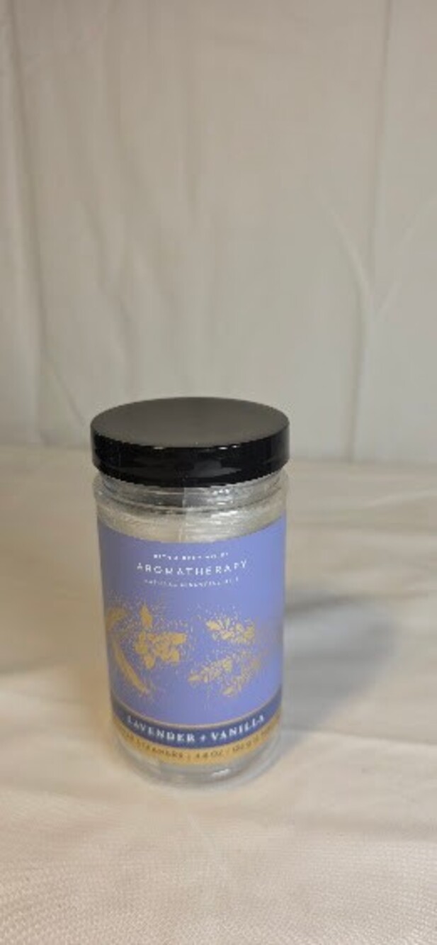 Bath & Body Works Aromatherapy Lavender Vanilla Shower Steamer - 10 Tablets